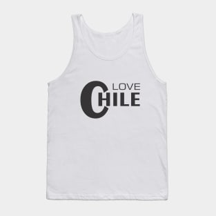 LOVE CHILE Tank Top